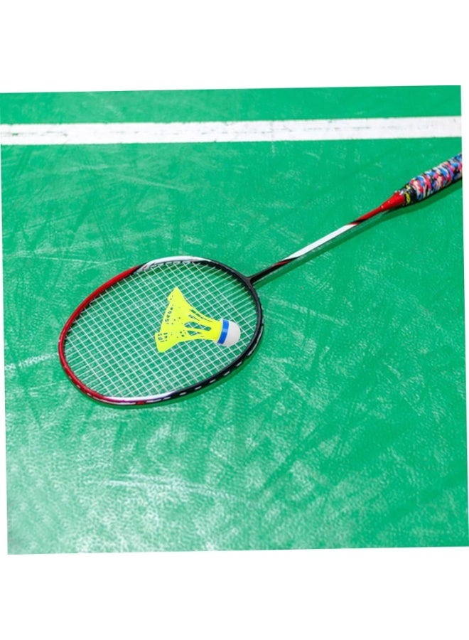 FAYET 4 Pack Windproof Badminton Shuttlecocks with LED Light, Wind-Resistant Nylon Balls for Outdoor Play and Training - Image 2